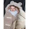 Teddy NidoBébé Infant Wrap, Oatmeal - Stroller Accessories - 8