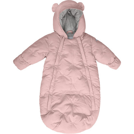 Airy Bunting Bébé, Cameo Pink - Rompers - 1