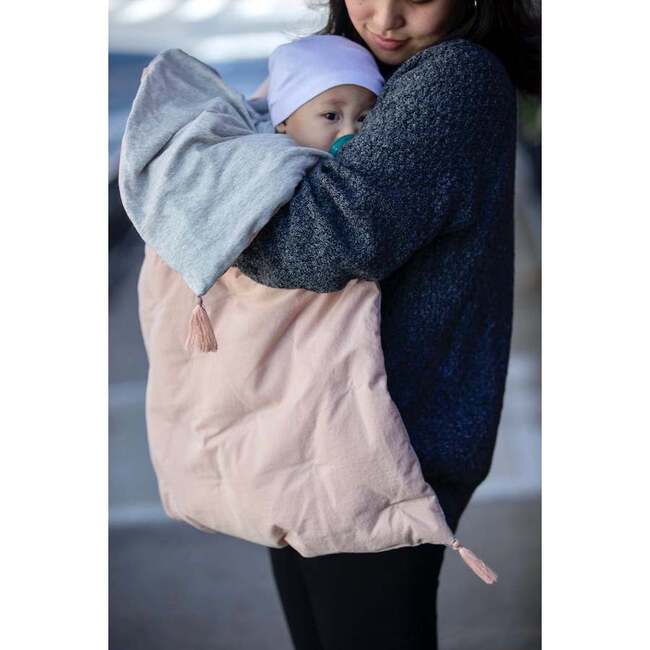 Airy Sini Blanket, Cameo Pink