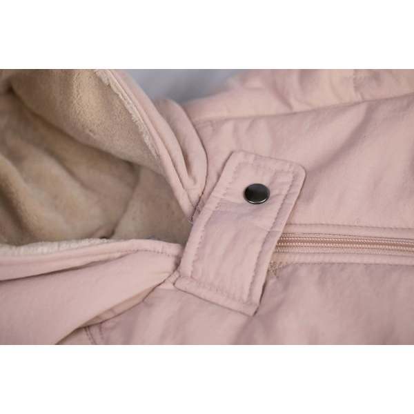 Airy Jumpsuit Bebe, Cameo Pink - Rompers - 3