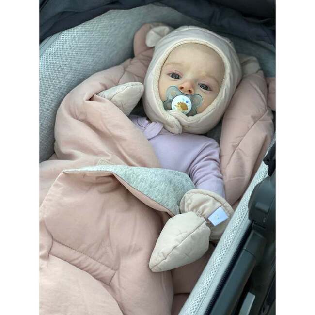 Airy NidoBébé Infant Wrap, Cameo Pink - Stroller Accessories - 6