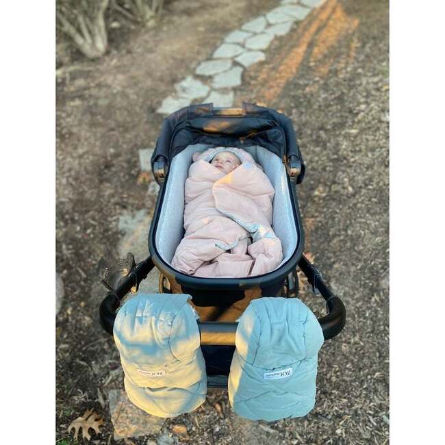 Airy NidoBébé Infant Wrap, Cameo Pink - Stroller Accessories - 7