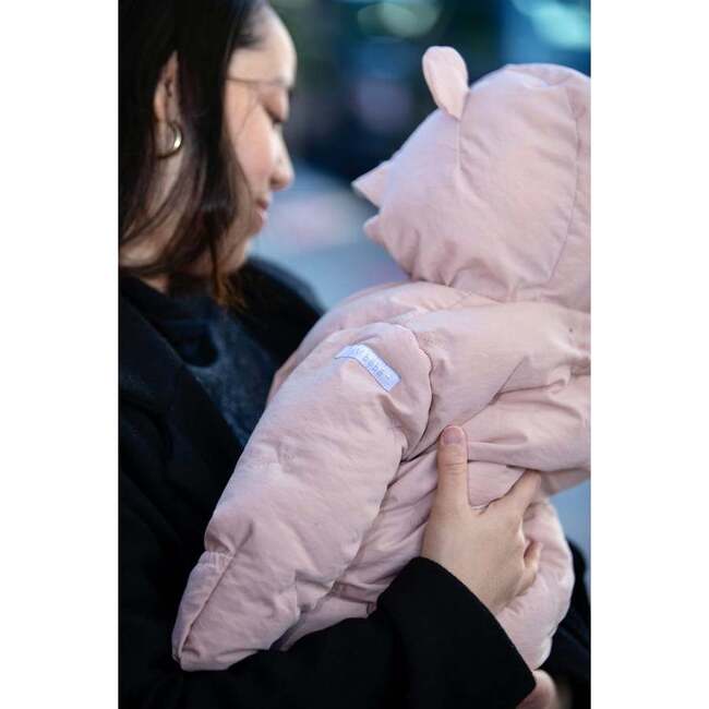 Airy Bunting Bébé, Cameo Pink - Rompers - 7