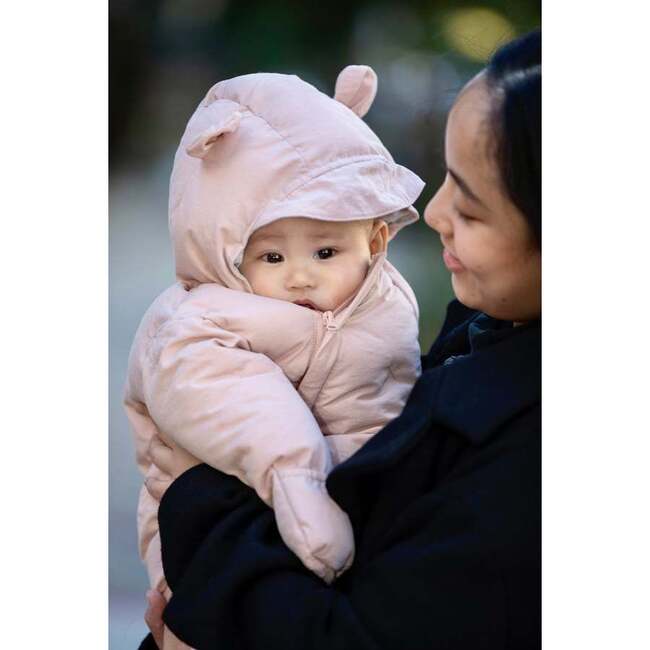 Airy Bunting Bébé, Cameo Pink - Rompers - 8