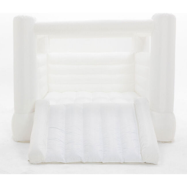 Walled Tumble Bounce House, 8x8 Neutral