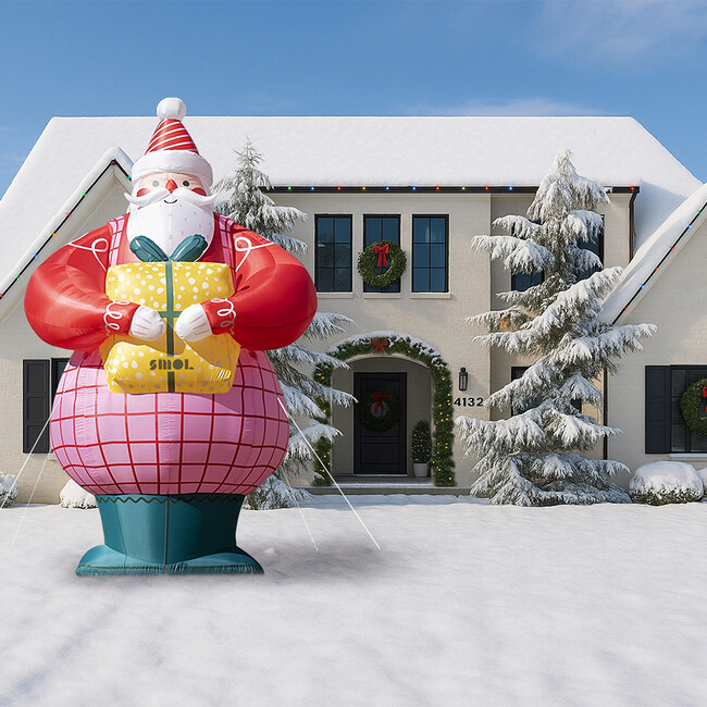 20ft Santa Inflatable