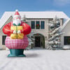 20ft Santa Inflatable - Outdoor Decor - 1 - thumbnail