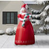 Mrs. Claus Inflatable - Outdoor Decor - 1 - thumbnail