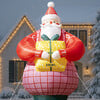 20ft Santa Inflatable - Outdoor Decor - 2 - thumbnail