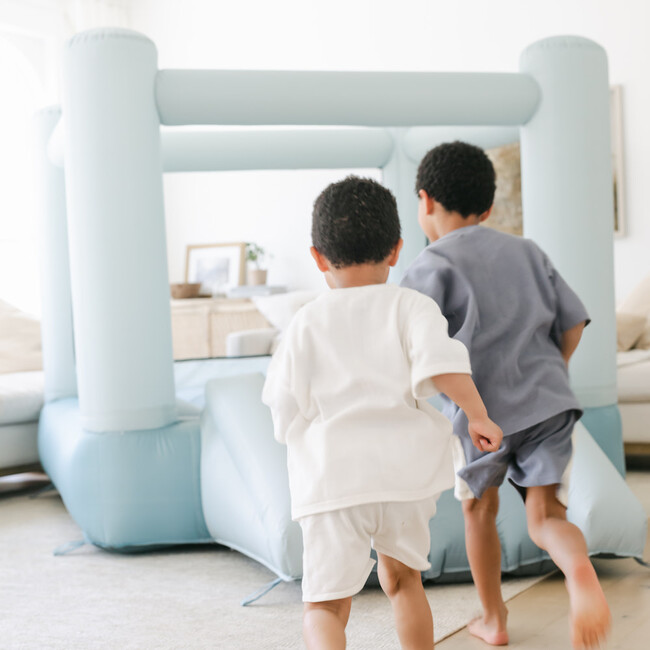 Tumble Bounce House, 6x6 Blue