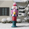 Nutcracker Inflatable - Outdoor Decor - 1 - thumbnail