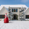 Mrs. Claus Inflatable - Outdoor Decor - 2 - thumbnail
