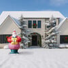 Santa Inflatable - Outdoor Decor - 2 - thumbnail
