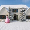 Ballerina Inflatable - Outdoor Decor - 2 - thumbnail