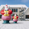 20ft Santa Inflatable - Outdoor Decor - 3 - thumbnail