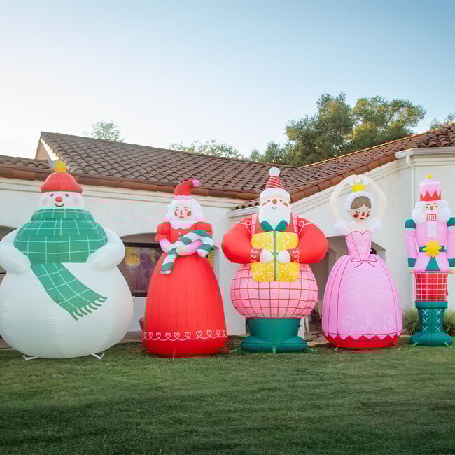 Nutcracker Inflatable - Outdoor Decor - 3