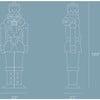 Nutcracker Inflatable - Outdoor Decor - 4 - thumbnail