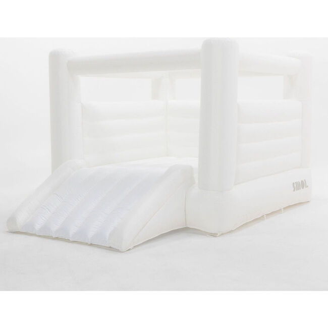 Walled Tumble Bounce House, 8x8 Neutral - Playhouses - 5