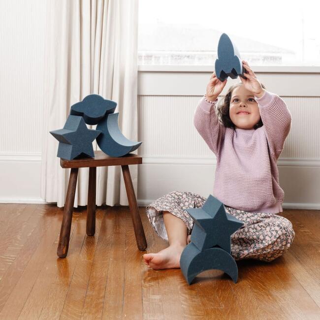 Space FoamShapes 80pcs - Ball Pits - 4