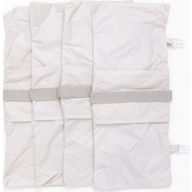 Walled Tumble Bounce House, 8x8 Neutral - Playhouses - 9