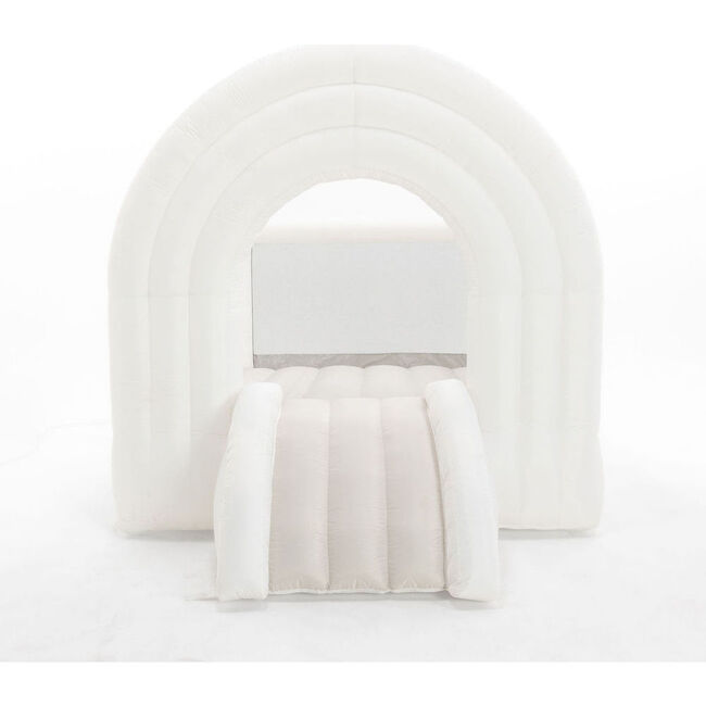 Rainbow Bounce House, 8x8 Neutral