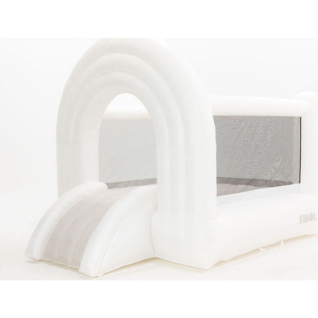 Rainbow Bounce House, 8x8 Neutral