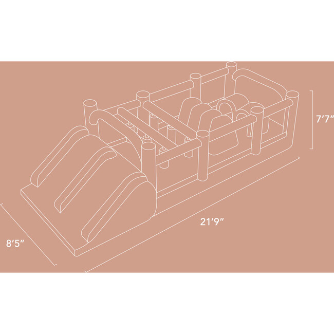 Smol Course Bounce House - Playhouses - 10
