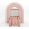 Rainbow Bounce House, 6x6 Pink - Playhouses - 1 - thumbnail