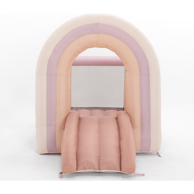 Rainbow Bounce House, 8x8 Pink