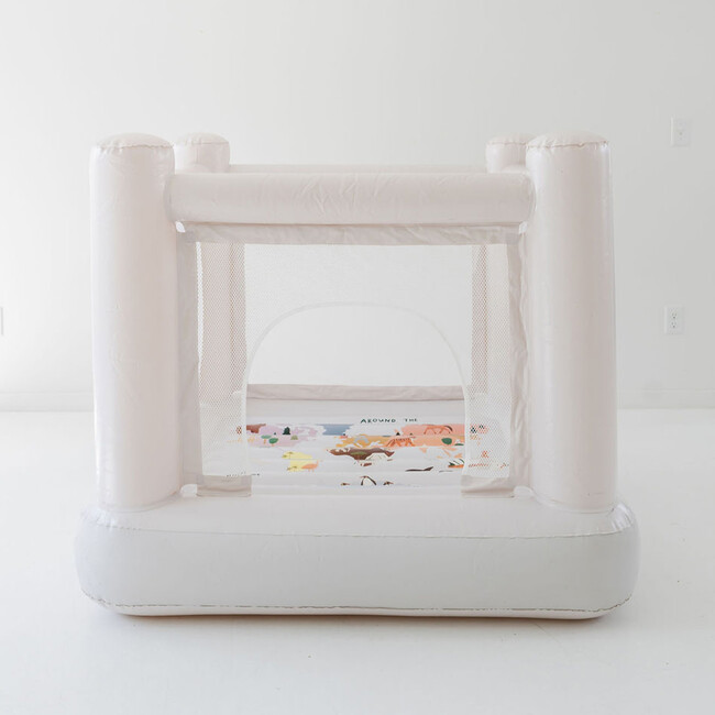 Mini World Map Bounce House