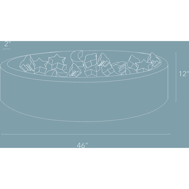 Space Foam Pit - Ball Pits - 8