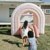 Rainbow Bounce House, 8x8 Pink - Playhouses - 4