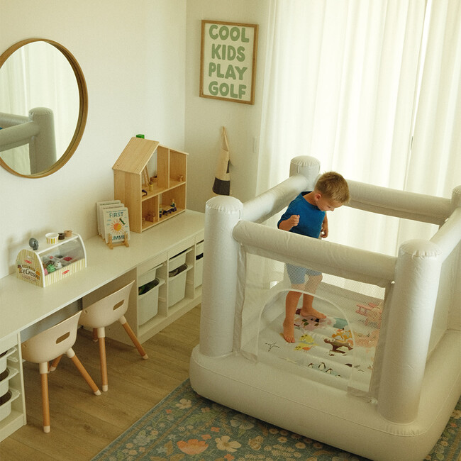 Mini World Map Bounce House - Playhouses - 3