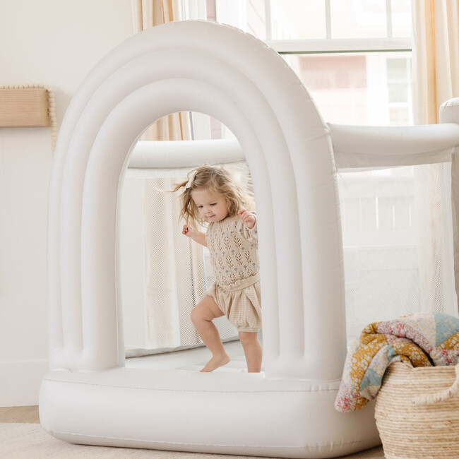 Mini Rainbow Bounce House - Playhouses - 3