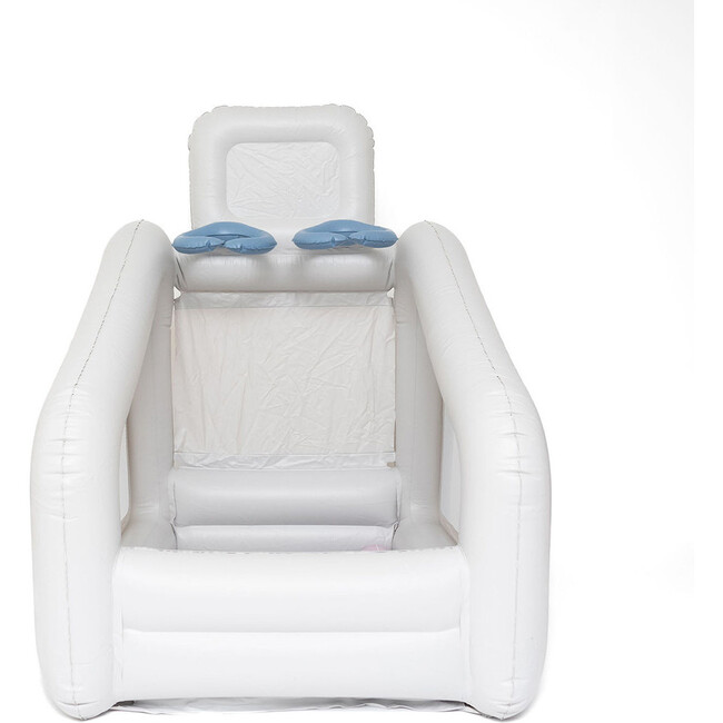 Mini Dual Shot Neutral Infaltable Basketball