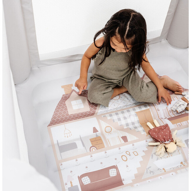 Mini Dollhouse Bounce House