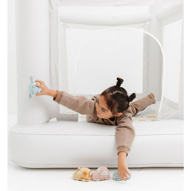 Mini City Bounce House, - Playhouses - 3