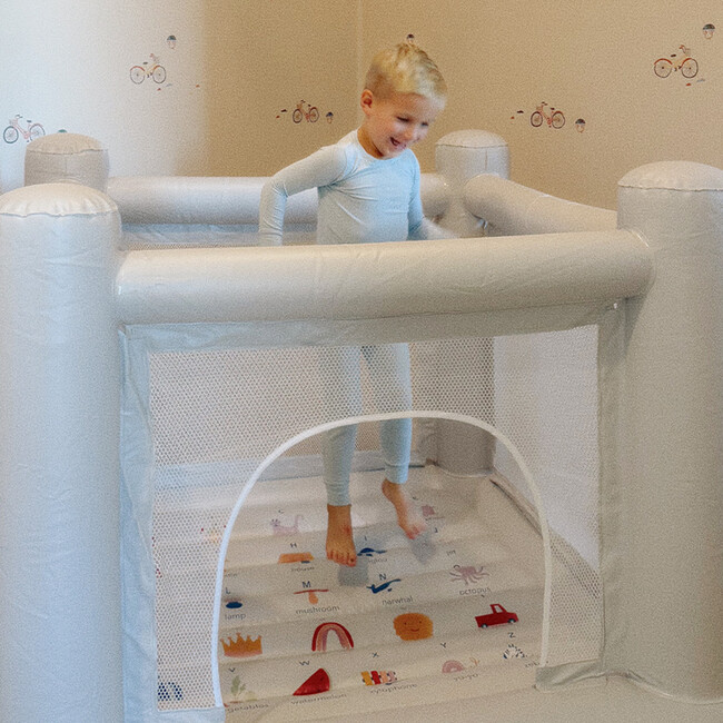 Mini Alphabet Bounce House