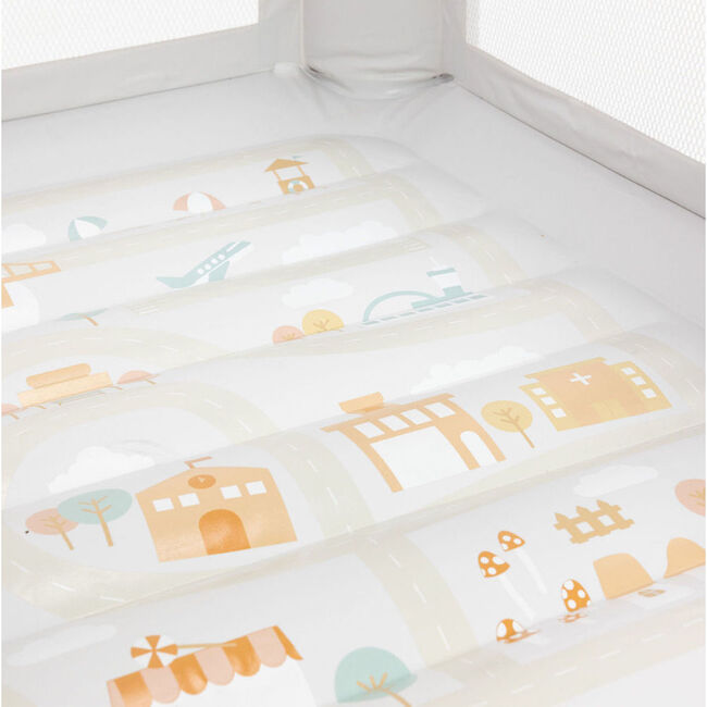 Mini City Bounce House, - Playhouses - 4