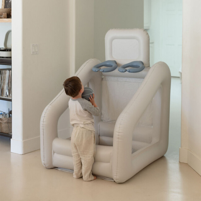 Mini Dual Shot Neutral Infaltable Basketball - Outdoor Games - 3