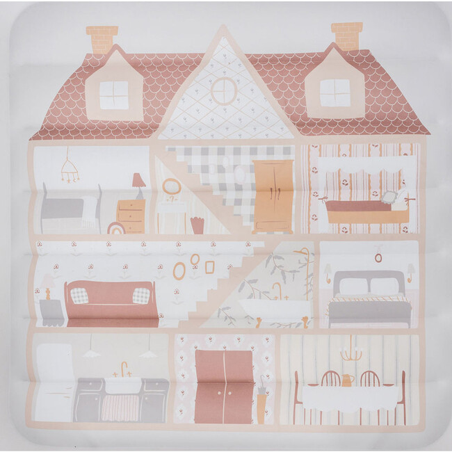 Mini Dollhouse Bounce House - Playhouses - 4