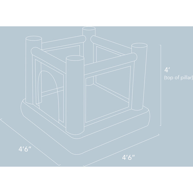 Mini Theatre Bounce House, - Playhouses - 6