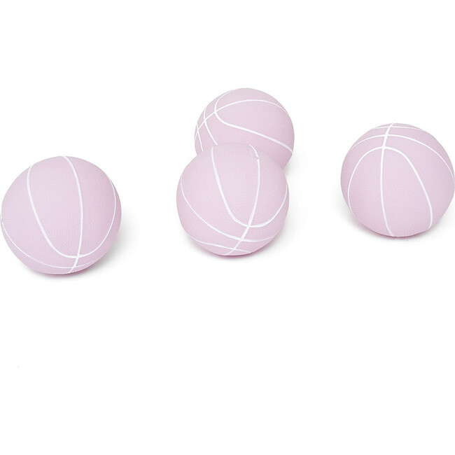 Mini Dual Shot Seafoam Infaltable Basketball - Outdoor Games - 6