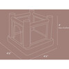 Mini Dollhouse Bounce House - Playhouses - 5