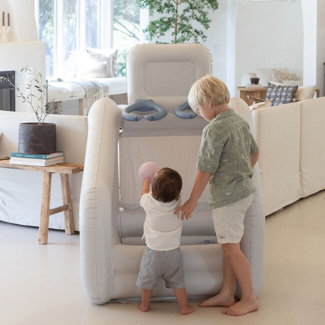 Mini Dual Shot Neutral Infaltable Basketball - Outdoor Games - 4