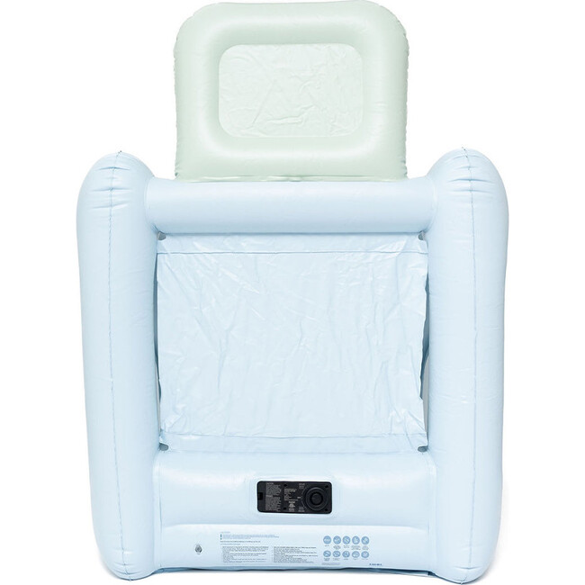 Mini Dual Shot Seafoam Infaltable Basketball - Outdoor Games - 7