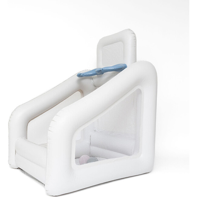 Mini Dual Shot Neutral Infaltable Basketball - Outdoor Games - 5