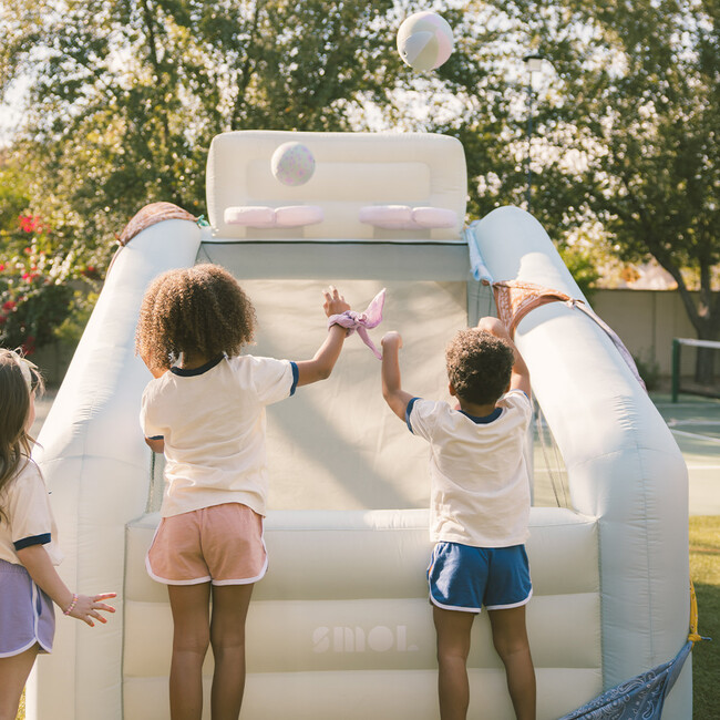 Dual Shot Infaltable Basketball