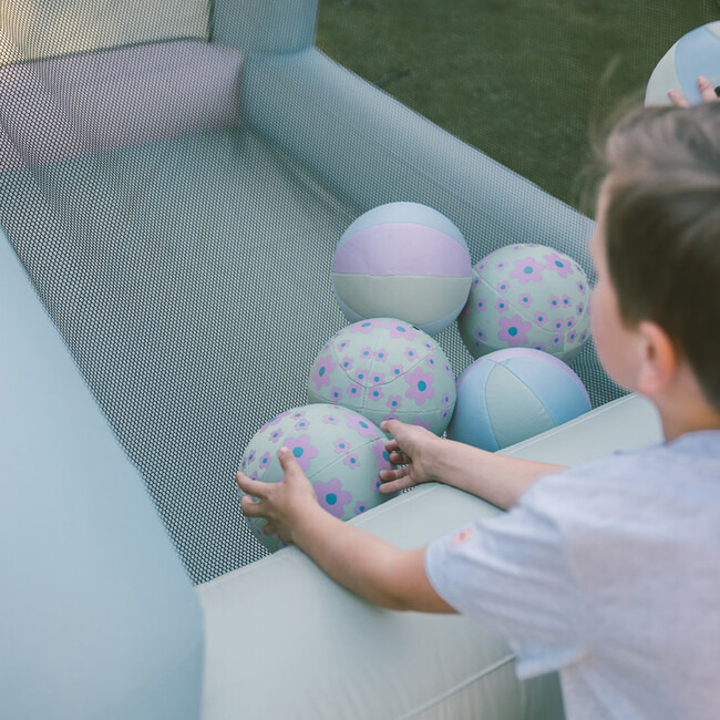 Dual Shot Infaltable Basketball - Outdoor Games - 3