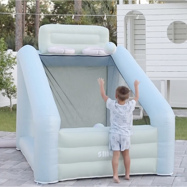 Dual Shot Infaltable Basketball - Outdoor Games - 4